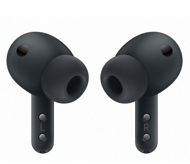 SAMSUNG Buds 4 Pro TWS Dokanałowe Czarne [SM-R640NZKAEUE] - 1489428 - zdjęcie 2